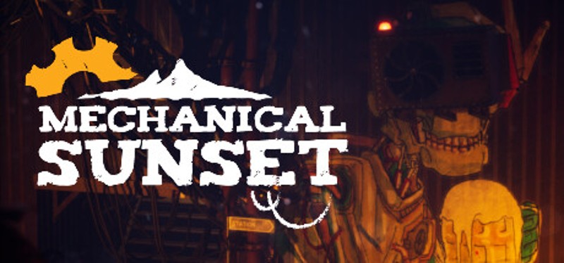 Mechanical Sunset Image