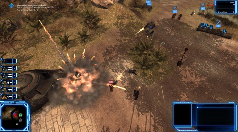Mechs and Mercs: Black Talons screenshot