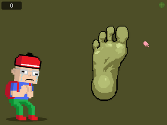 Mega Arif: The Foot cLICKER Image