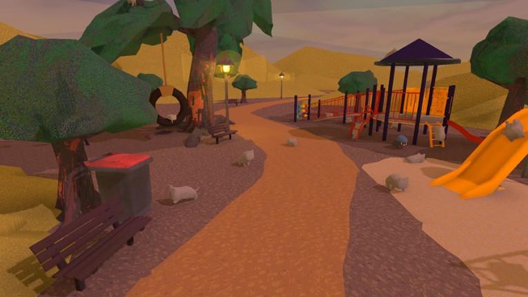 Meowing Point screenshot