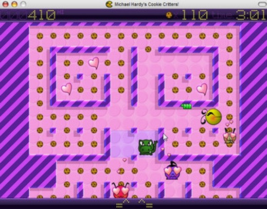Michael Hardy's Cookie Critters Game For Microsoft Windows! screenshot