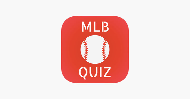 MLB Fan Quiz Game Cover