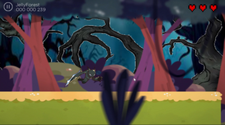 Monster hop screenshot