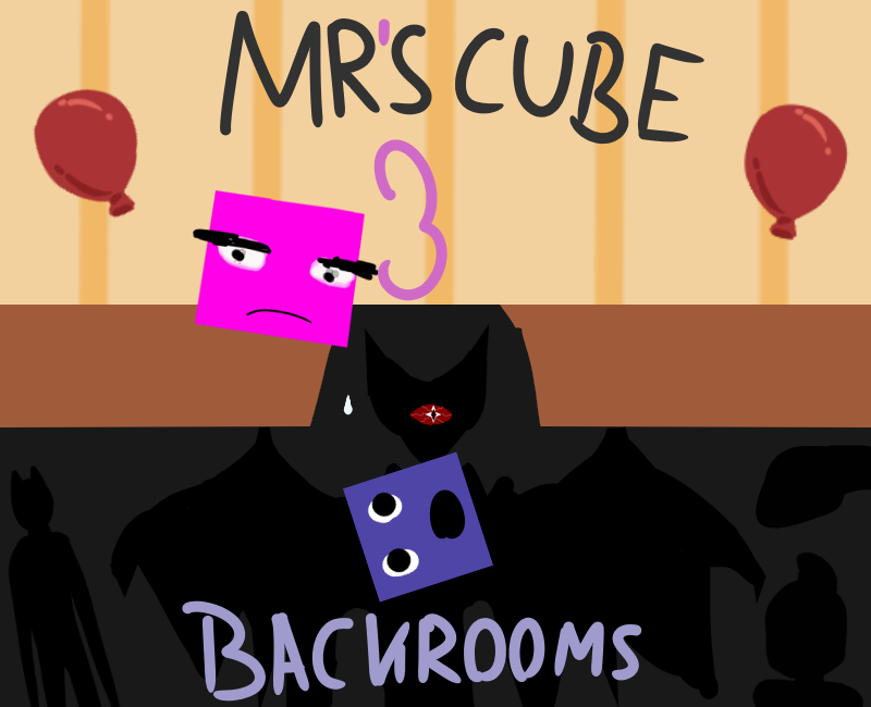 Games like Mrs Cube 3 - Backrooms