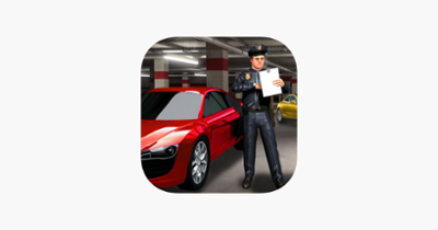 Multi-Storey Police Officer 3D Image