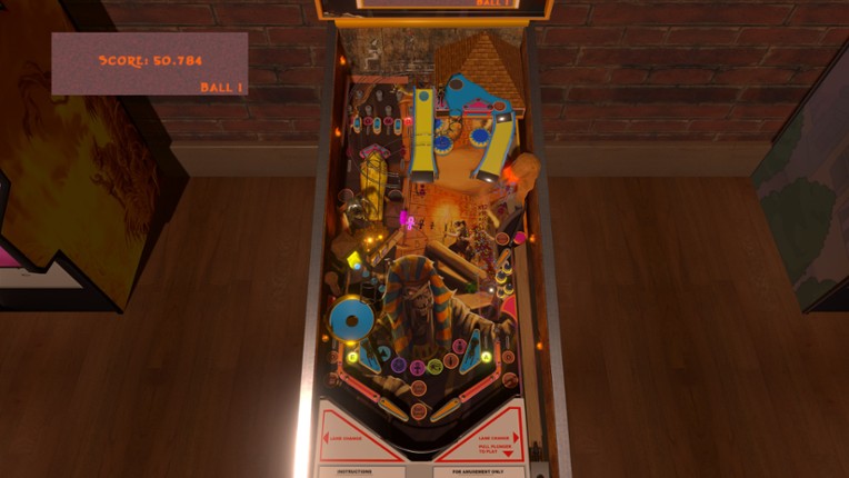 Mummy Pinball Image