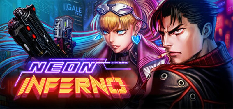 Neon Inferno Game Cover