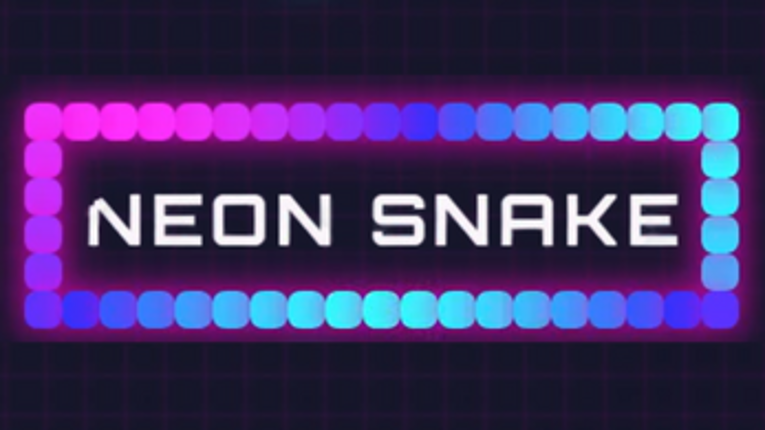 Neon Snake Image
