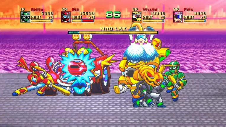 Ninja Baseball League-Man: Bases Loaded screenshot