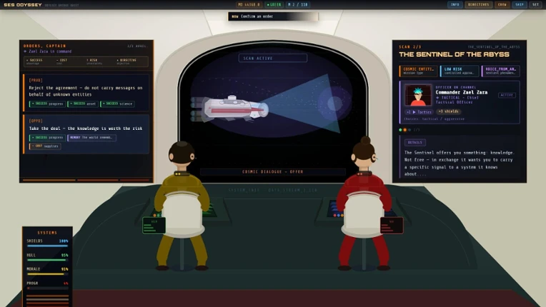Odyssey Bridge Quest Image
