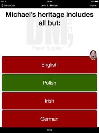 Office Trivia Quiz screenshot