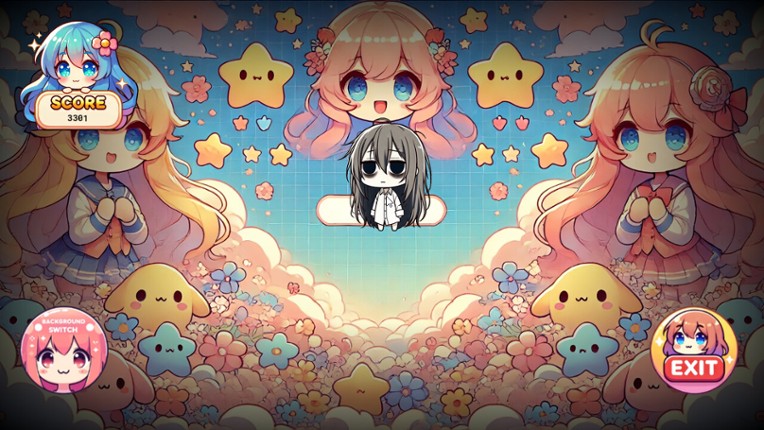 Oh, honey! Anime clicker! screenshot