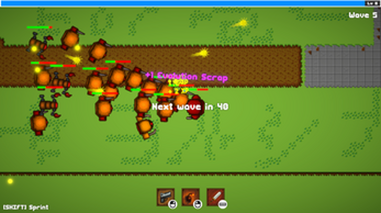 Oxidation Crusader screenshot