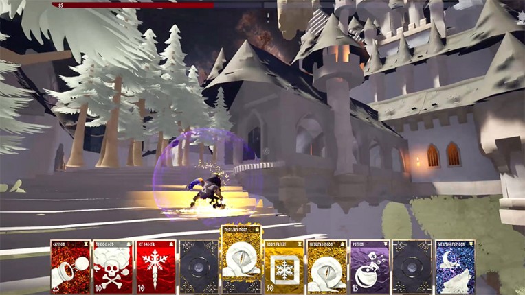 Paper Mages screenshot