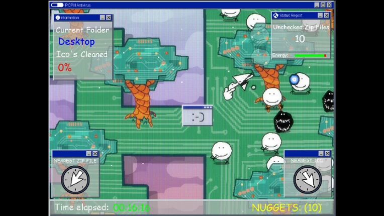 PCpill screenshot