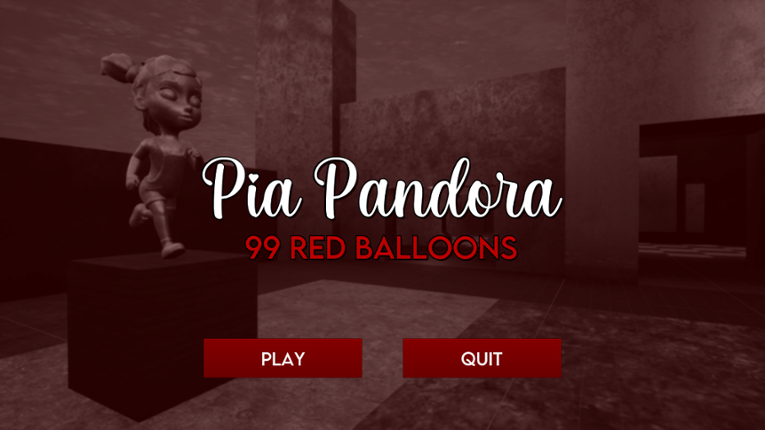 Pia Pandora - 99 Red Balloons Image