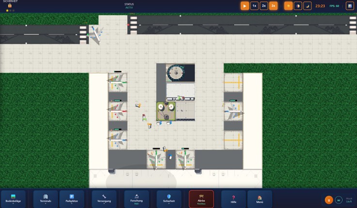 Pixel Airport Tycoon screenshot