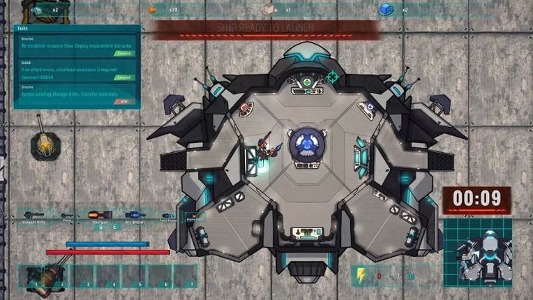 Planet Extincter screenshot