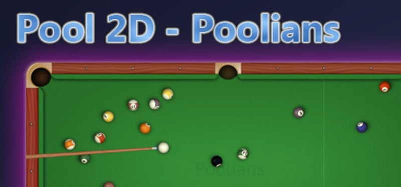 Pool 2D - Poolians Game Cover