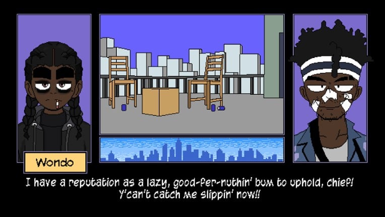 Punchline!! screenshot