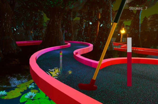 Putt Putt Revenge screenshot