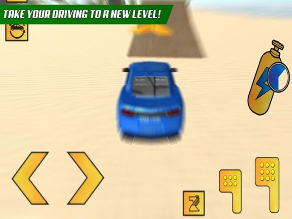 Racing Cars Extreme Stunt screenshot