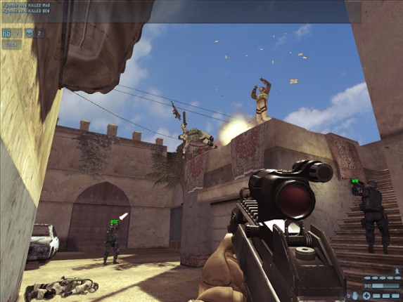 Rainbow Six Lockdown screenshot