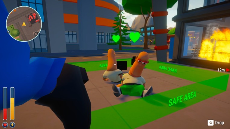 Rescue Guys - Firefighters Simulator screenshot