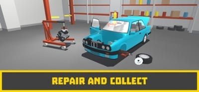 Retro Garage - Car Mechanic Image