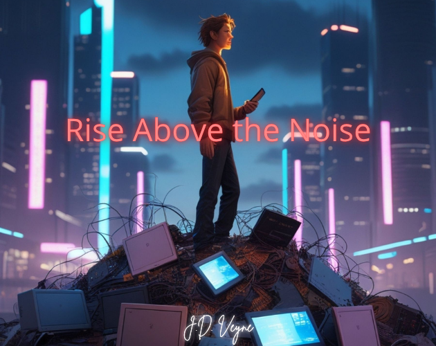 Games like Rise Above the Noise - Human Power in a Digital Age