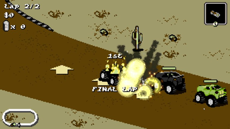 Road Defense Racing screenshot