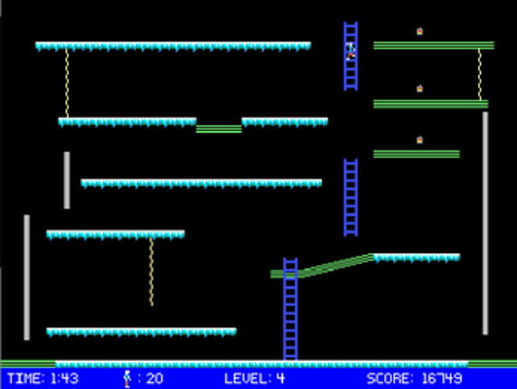 Run Jump Climb Disarm screenshot