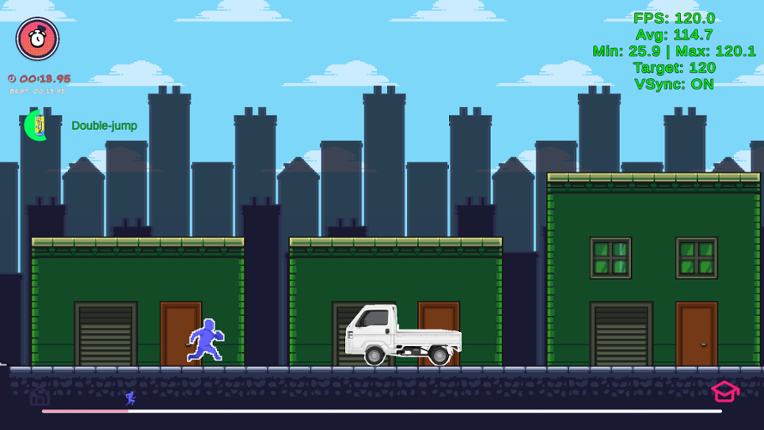 Running Late Image