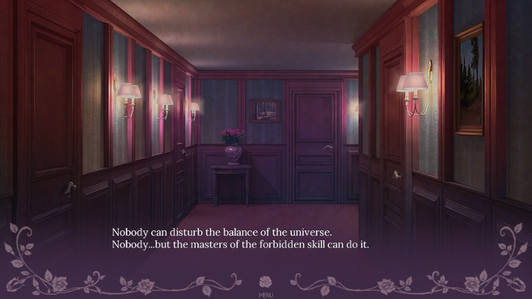 Sacred Curse screenshot