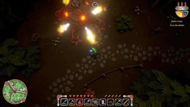 Scrapnaut: Prologue screenshot