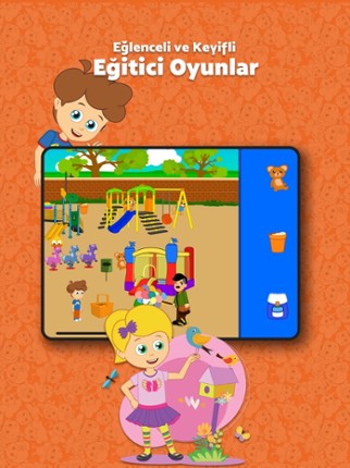 Sevimli Dostlar Kids Games screenshot