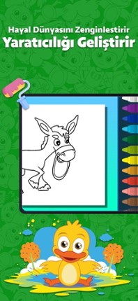 Sevimli Dostlar Kids Games screenshot