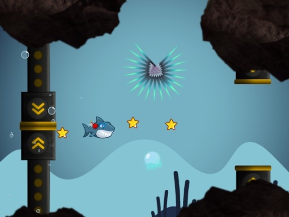 Shark Adventure Story screenshot