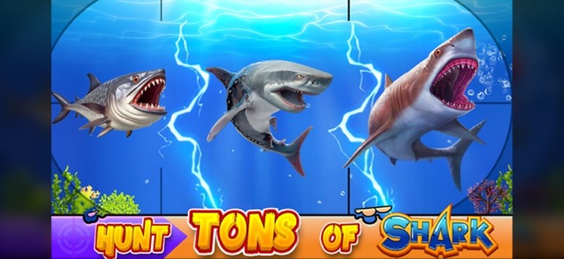 Shark Attack Simulator Game 3D screenshot