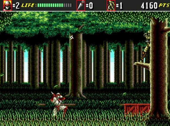 Shinobi III: Return of the Ninja Master screenshot