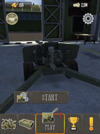Shoot Tanks: 3D War Simulator screenshot