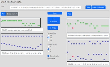Short VGM generator Image