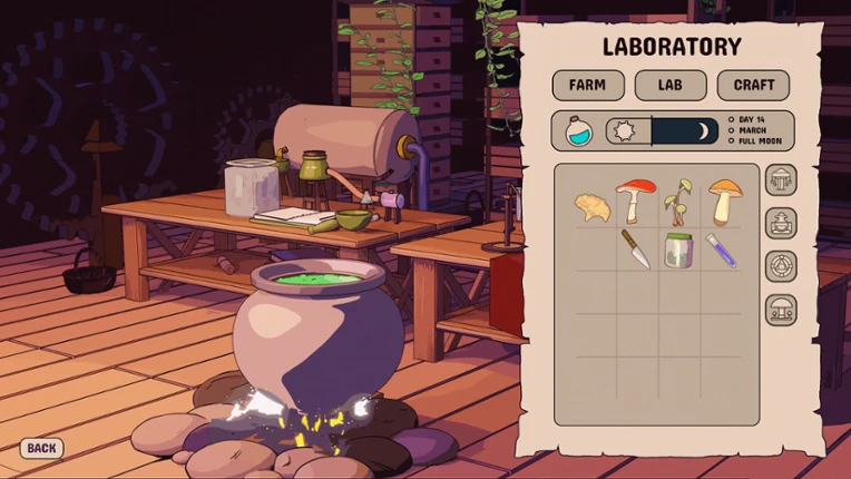 Shroom Keeper screenshot