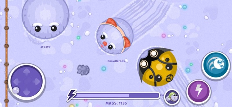 SnowHeroes.io screenshot