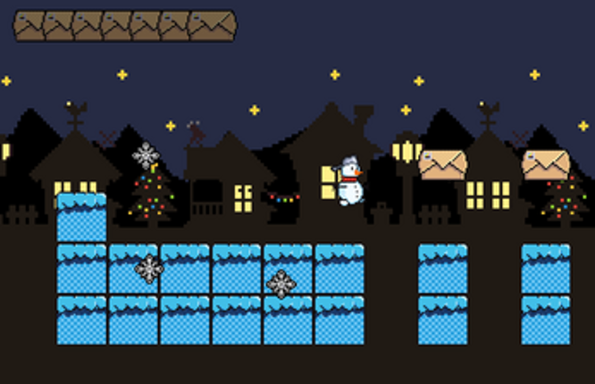Snowtime Delivery screenshot