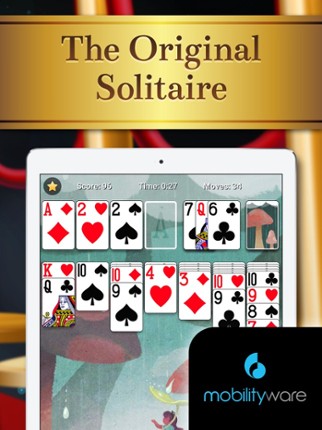 Solitaire by MobilityWare screenshot