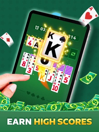 Solitaire Clash: Win Real Cash screenshot