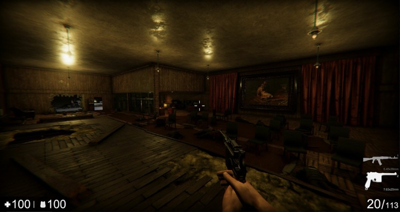 Soviet Zombies screenshot