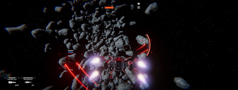 Space Combat Simulator screenshot