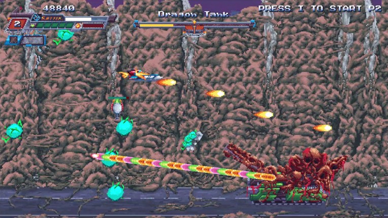 Space Dragons screenshot